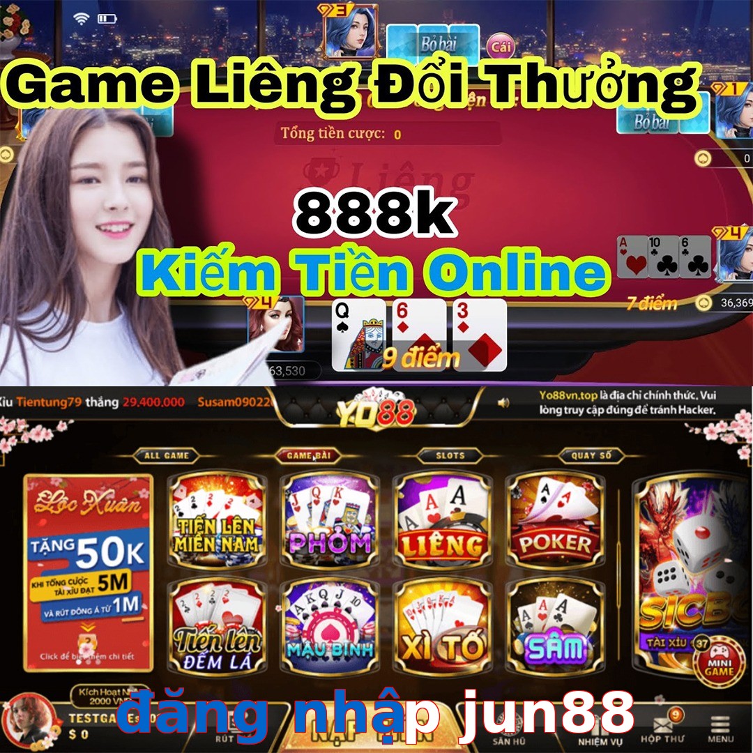 đăng nhập jun88